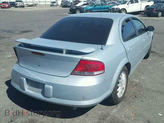 2001 CHRYSLER SEBRING - VIN: 1C3EL56U41N607824 - Фото 4