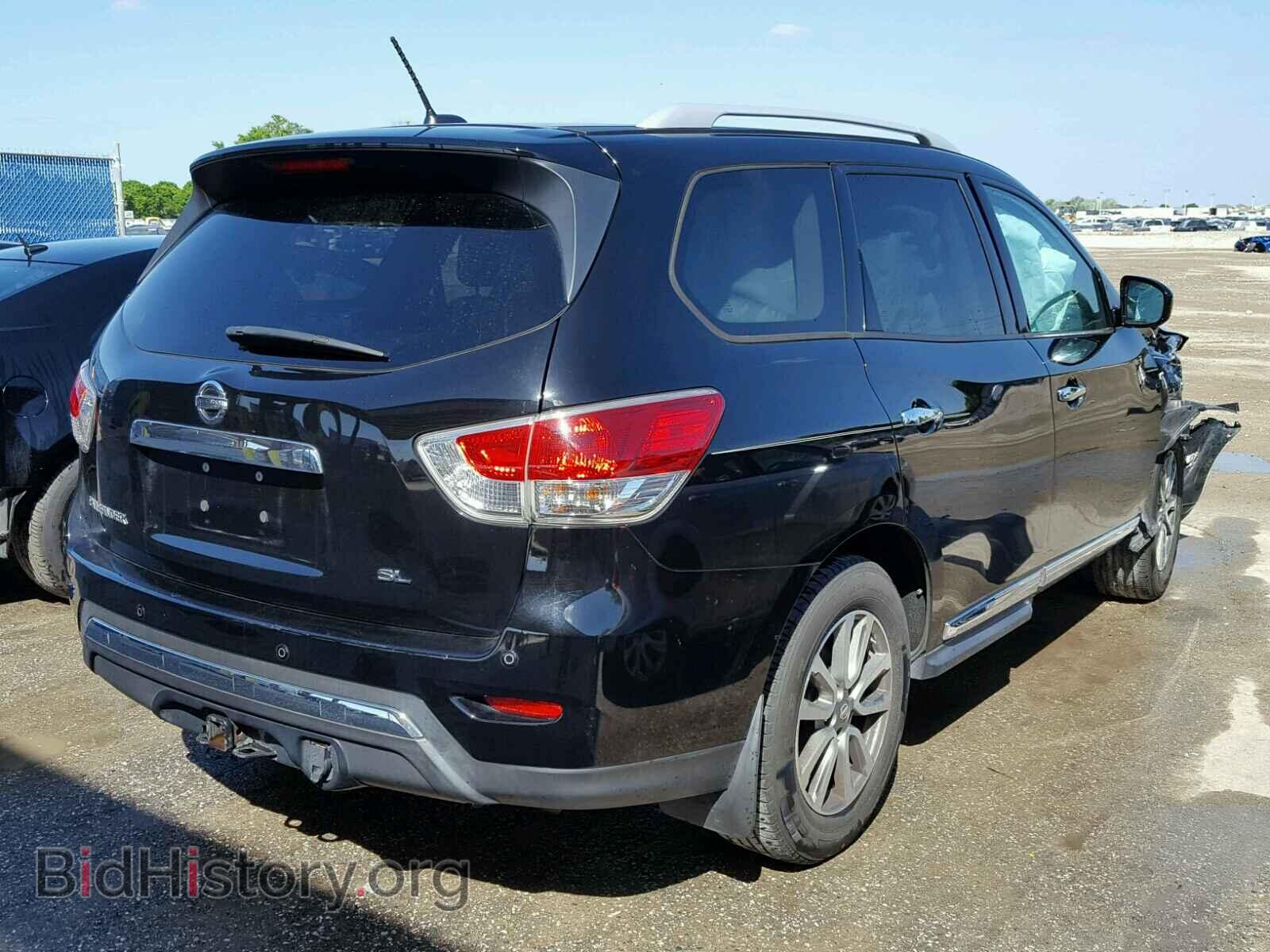 2014 NISSAN PATHFINDER - VIN: 5N1AR2MN9EC602814 - Фото 4
