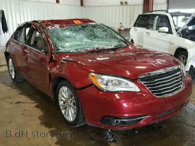 Photo 1C3BC2FB1BN533697 - CHRYSLER 200 2011