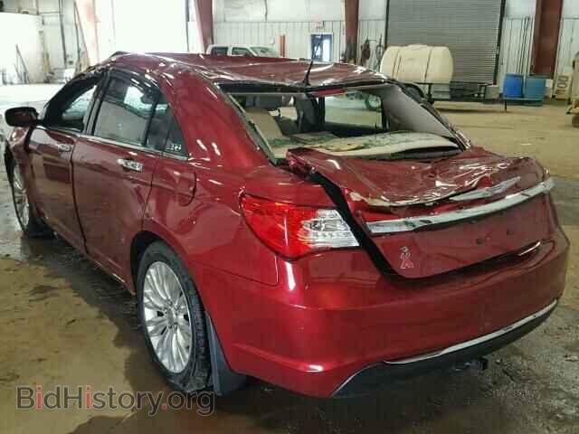 2011 CHRYSLER 200 - VIN: 1C3BC2FB1BN533697 - Фото 3