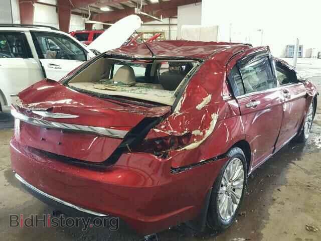 2011 CHRYSLER 200 - VIN: 1C3BC2FB1BN533697 - Фото 4