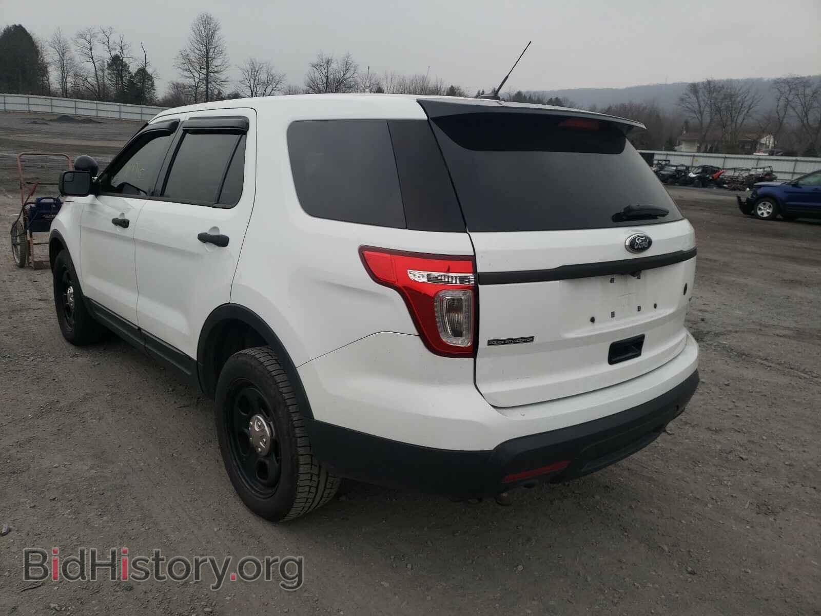 2014 FORD EXPLORER - VIN: 1FM5K8AR9EGA55200 - Фото 3