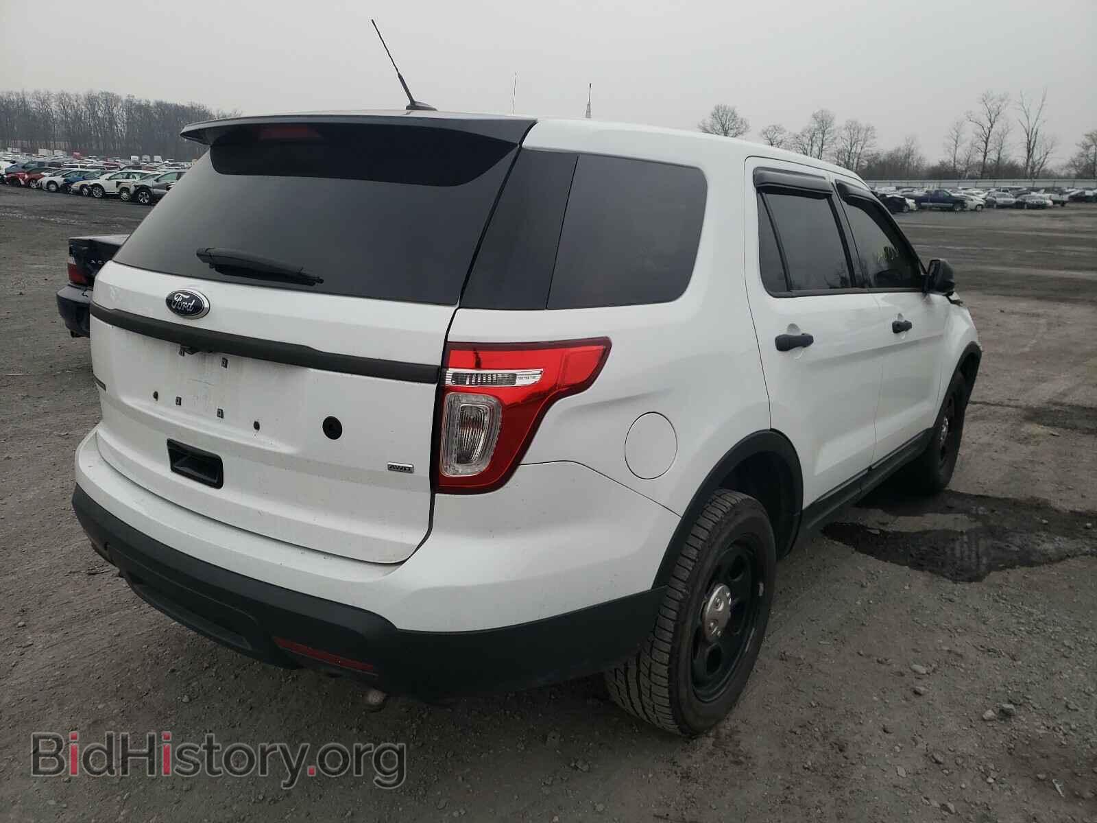 2014 FORD EXPLORER - VIN: 1FM5K8AR9EGA55200 - Фото 4