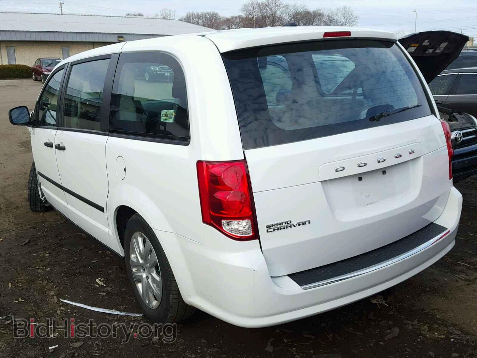 2016 DODGE CARAVAN - VIN: 2C4RDGBG5GR400893 - Фото 3
