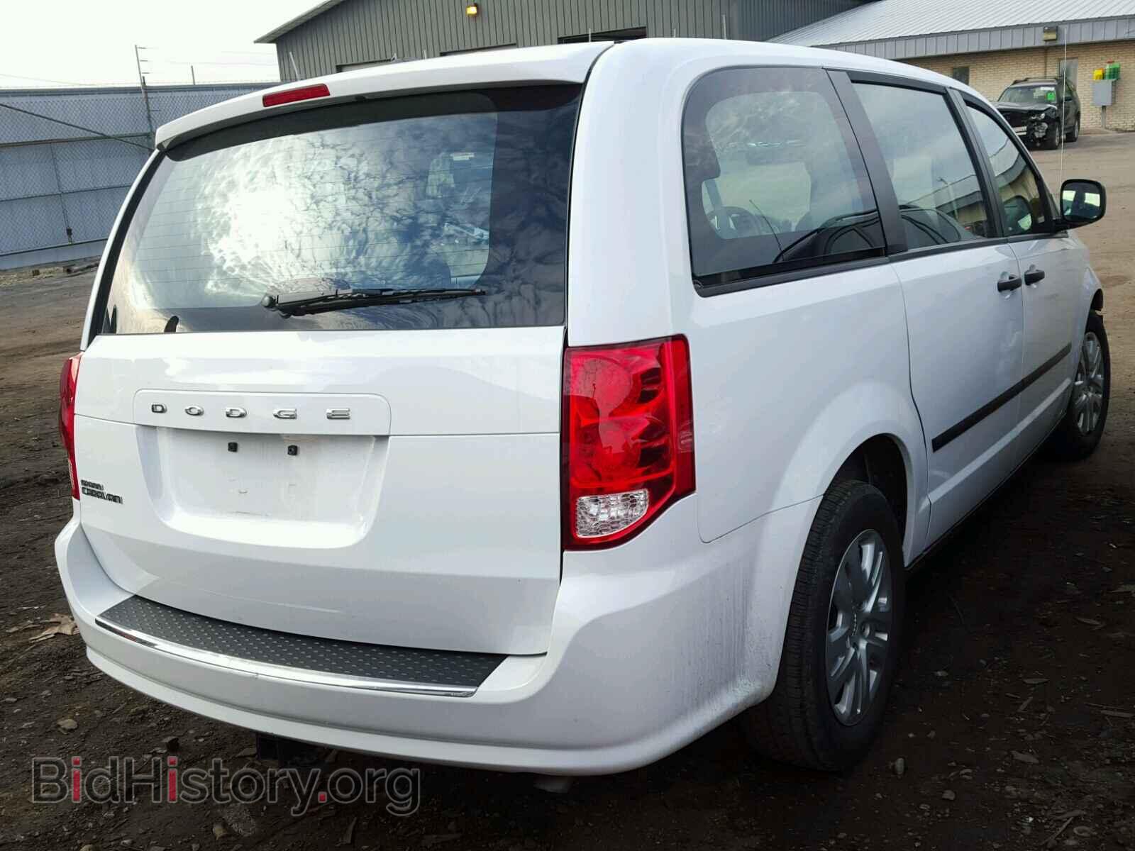 2016 DODGE CARAVAN - VIN: 2C4RDGBG5GR400893 - Фото 4