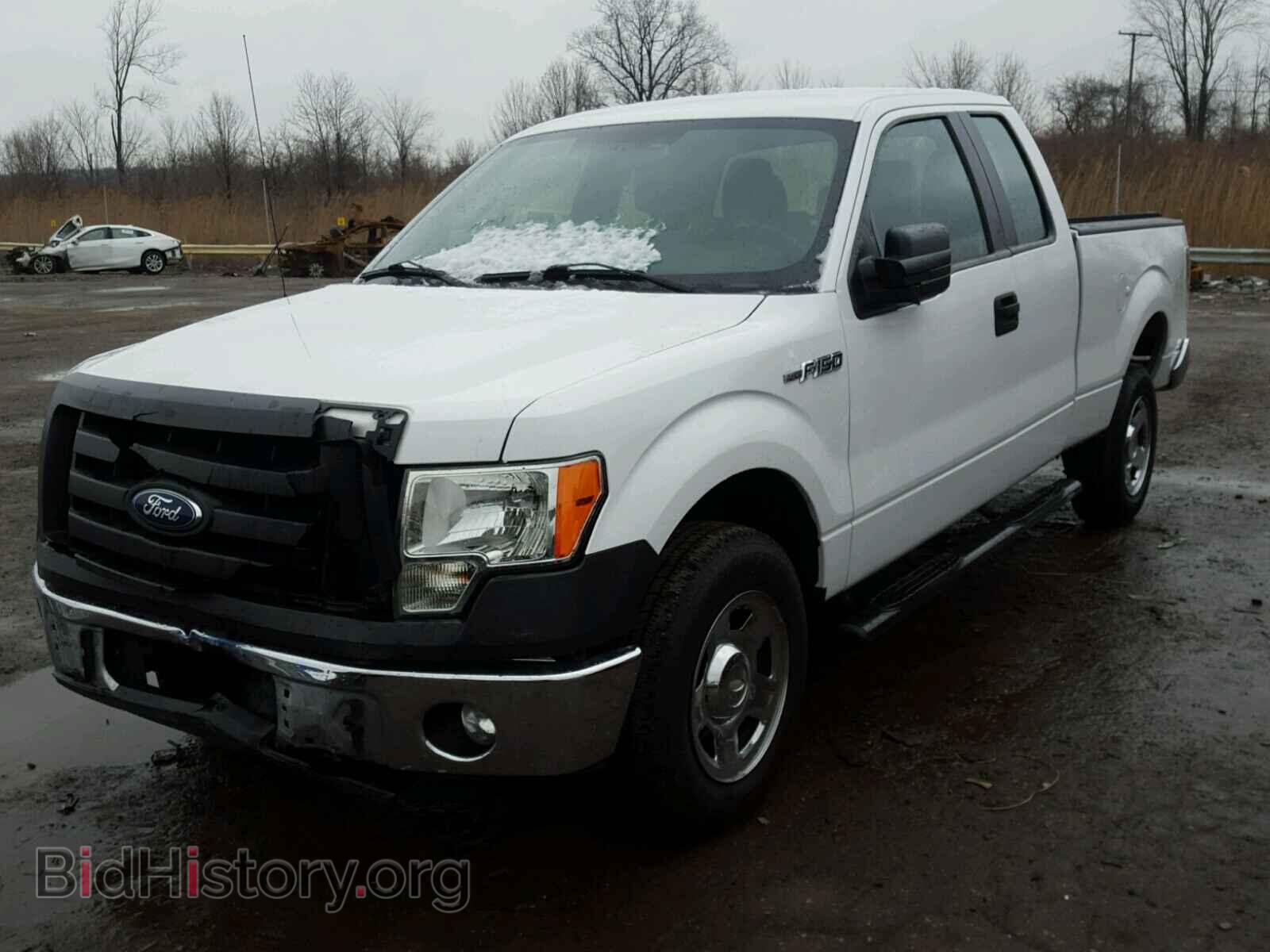 2011 FORD F150 - VIN: 1FTEX1CM9BFC22493 - Фото 2