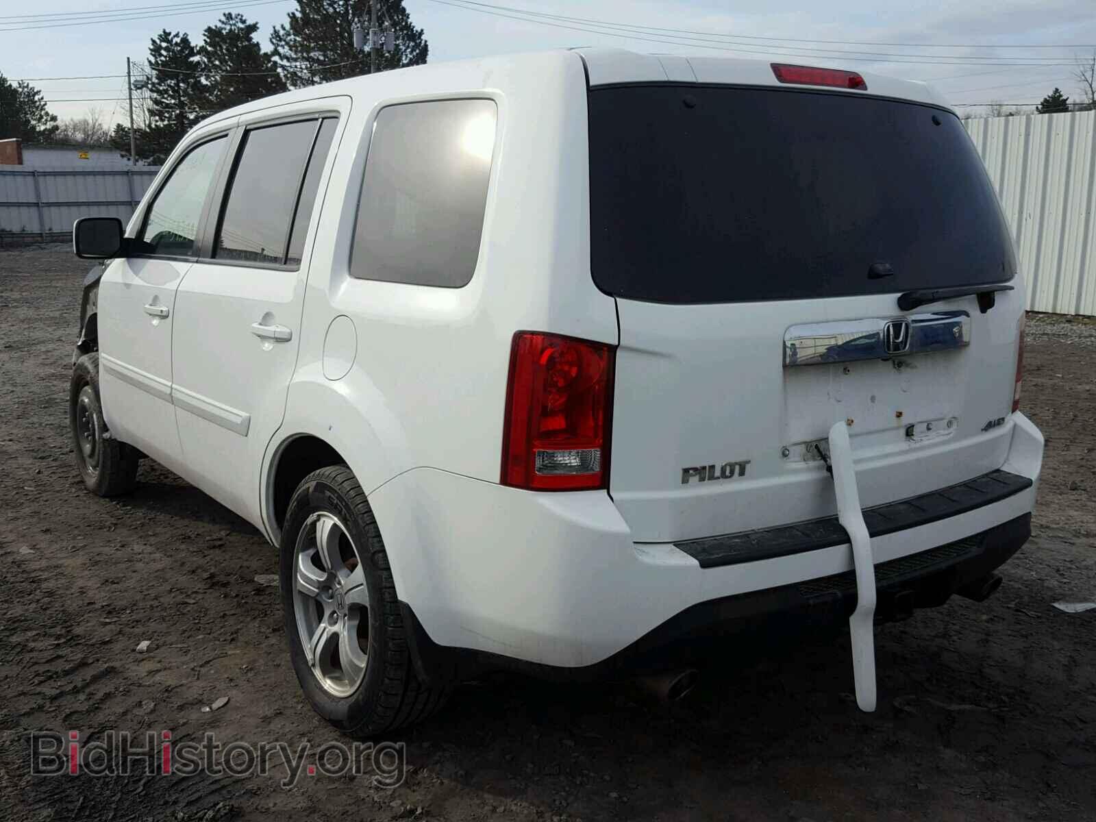 2013 HONDA PILOT - VIN: 5FNYF4H75DB043525 - Фото 3