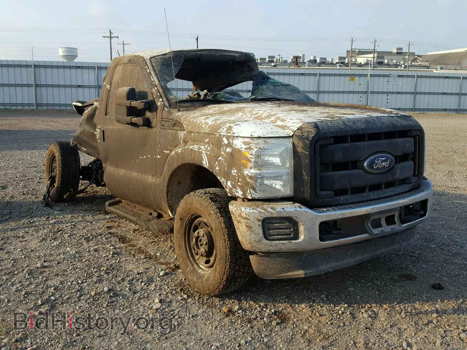 Фотография 1FTBF2B65EEB86200 - FORD F250 2014