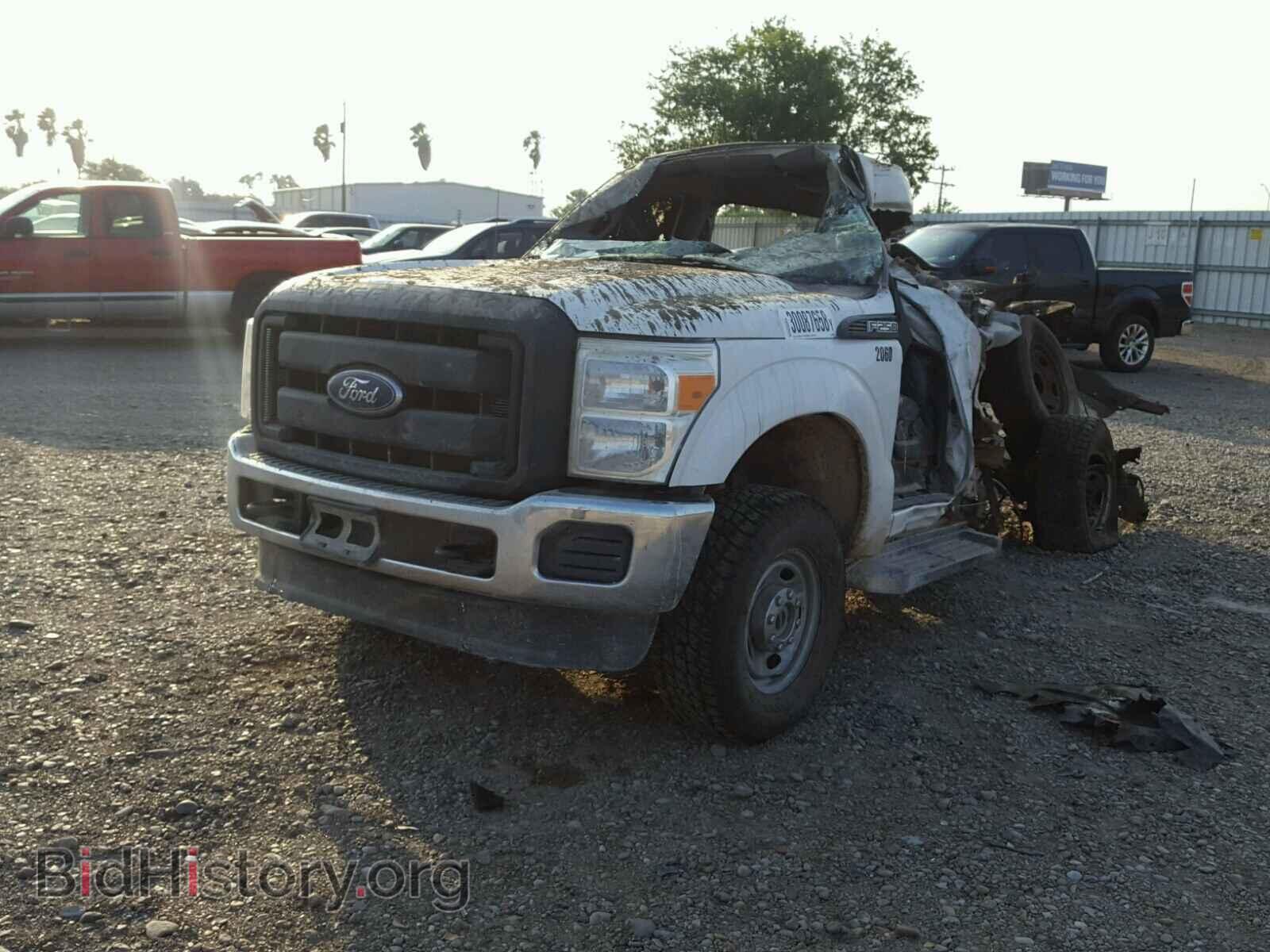2014 FORD F250 - VIN: 1FTBF2B65EEB86200 - Фото 2