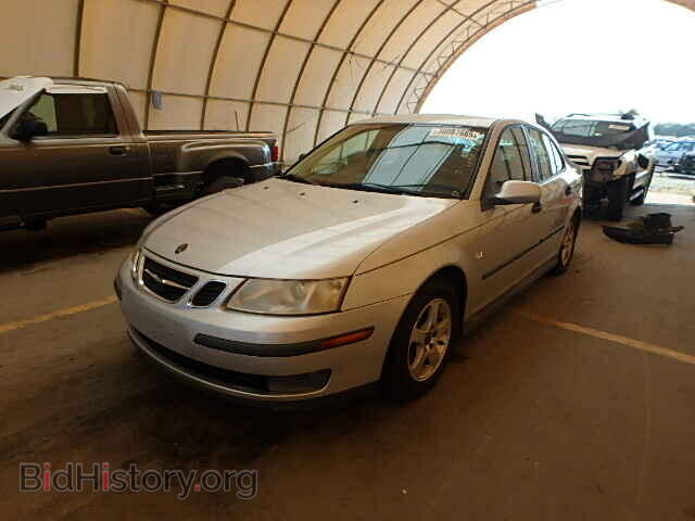 2003 SAAB 9 3 - VIN: YS3FB49S431061729 - Фото 2