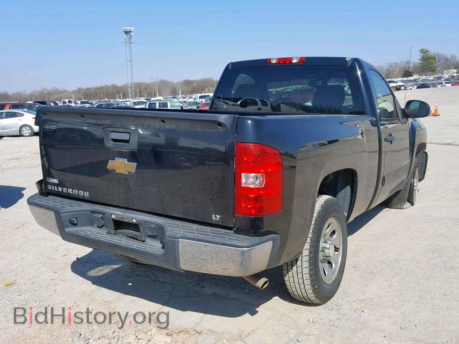 2007 CHEVROLET SILVERADO - VIN: 1GCEC14007Z640017 - Фото 4