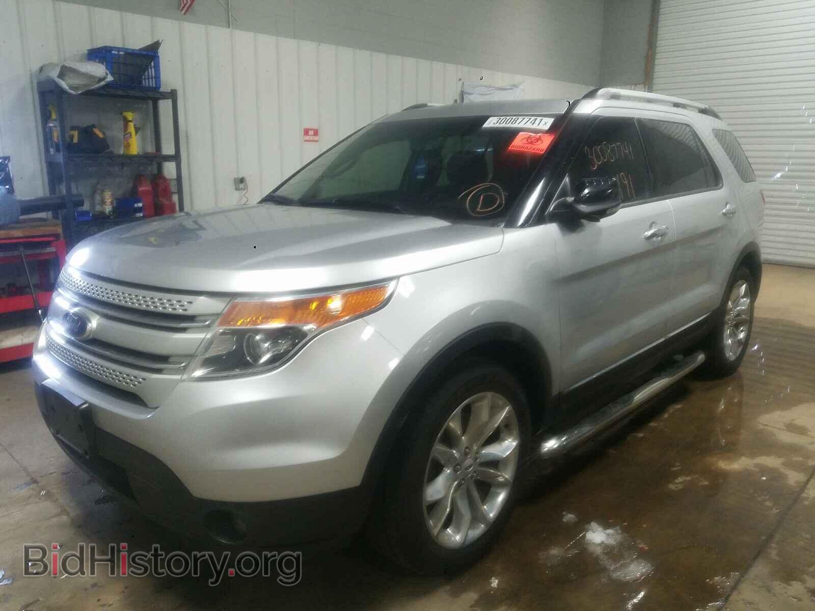 2013 FORD EXPLORER - VIN: 1FM5K8D89DGC37383 - Photo 2