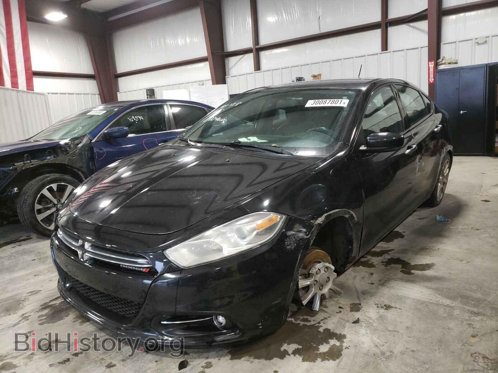 2013 DODGE DART - VIN: 1C3CDFCA2DD157007 - Фото 2