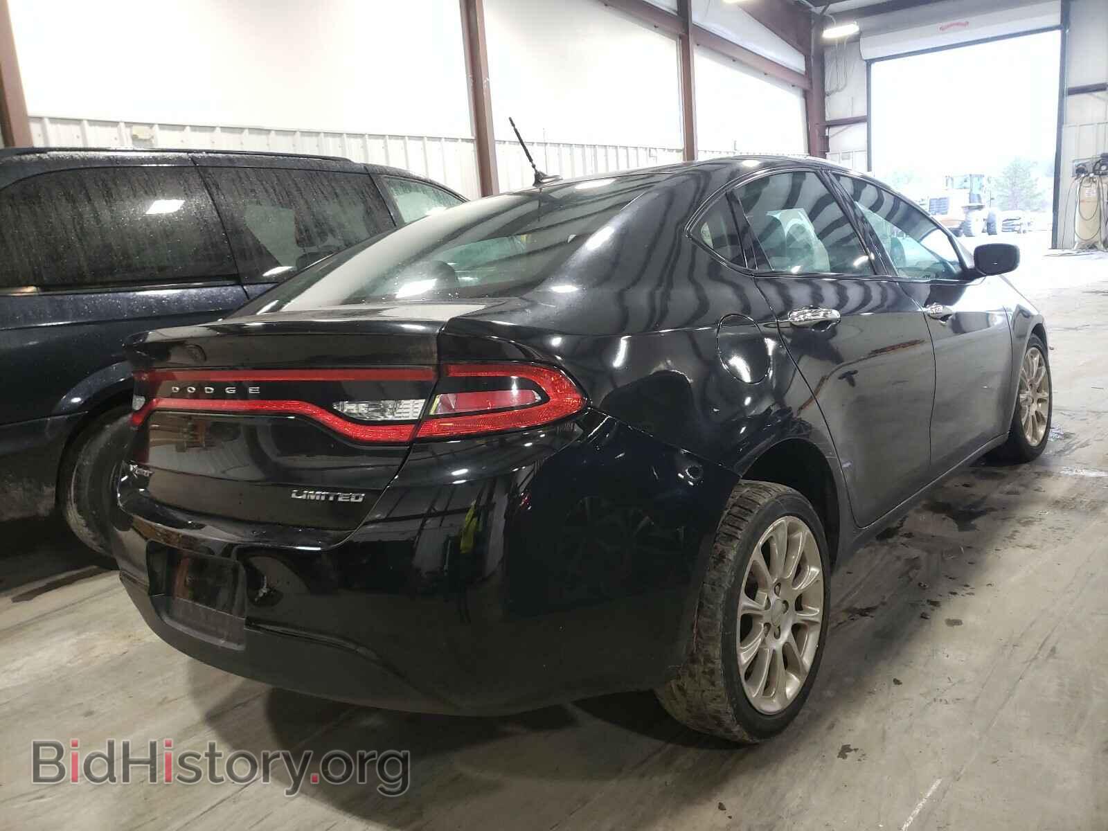 2013 DODGE DART - VIN: 1C3CDFCA2DD157007 - Фото 4