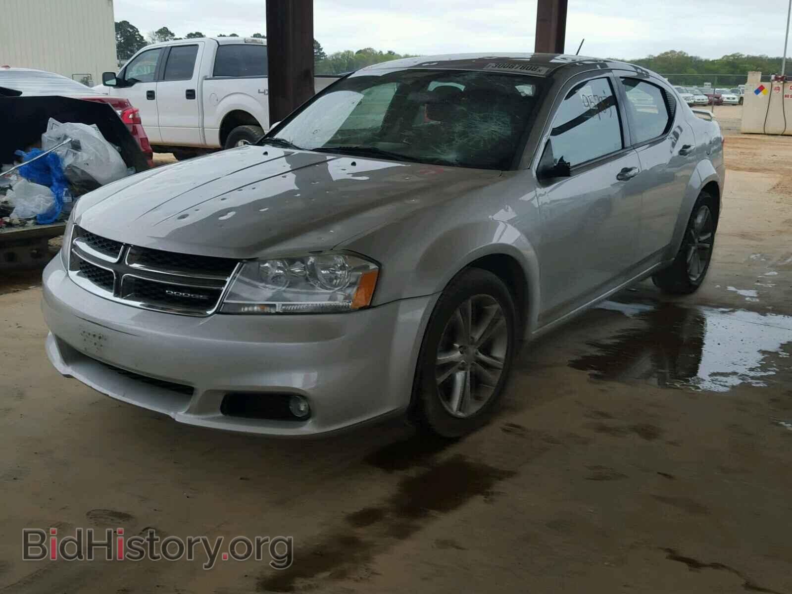 2011 DODGE AVENGER - VIN: 1B3BD1FG3BN574039 - Фото 2