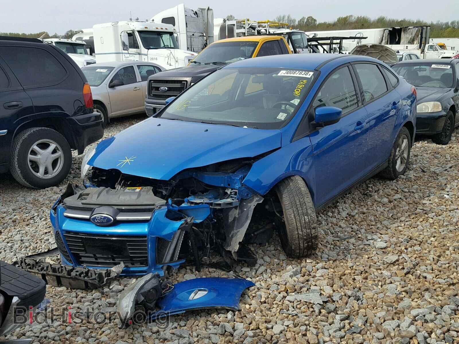 2012 FORD FOCUS - VIN: 1FAHP3F28CL125975 - Фото 2