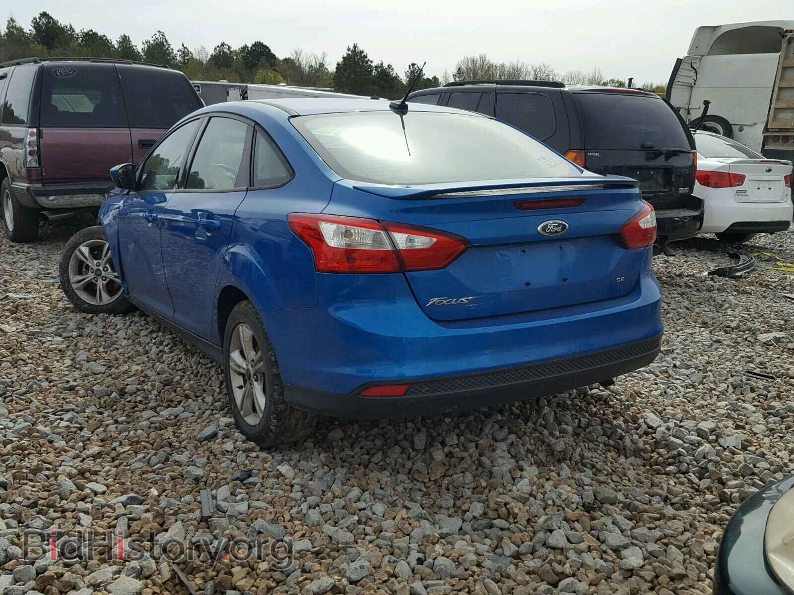2012 FORD FOCUS - VIN: 1FAHP3F28CL125975 - Фото 3