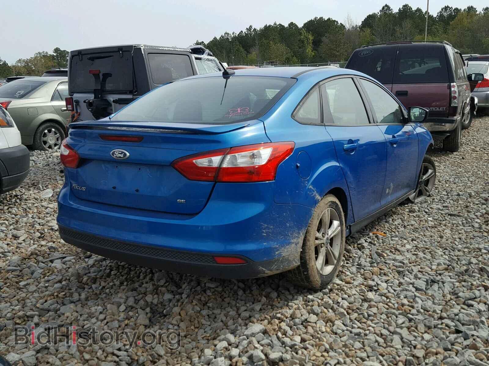 2012 FORD FOCUS - VIN: 1FAHP3F28CL125975 - Фото 4