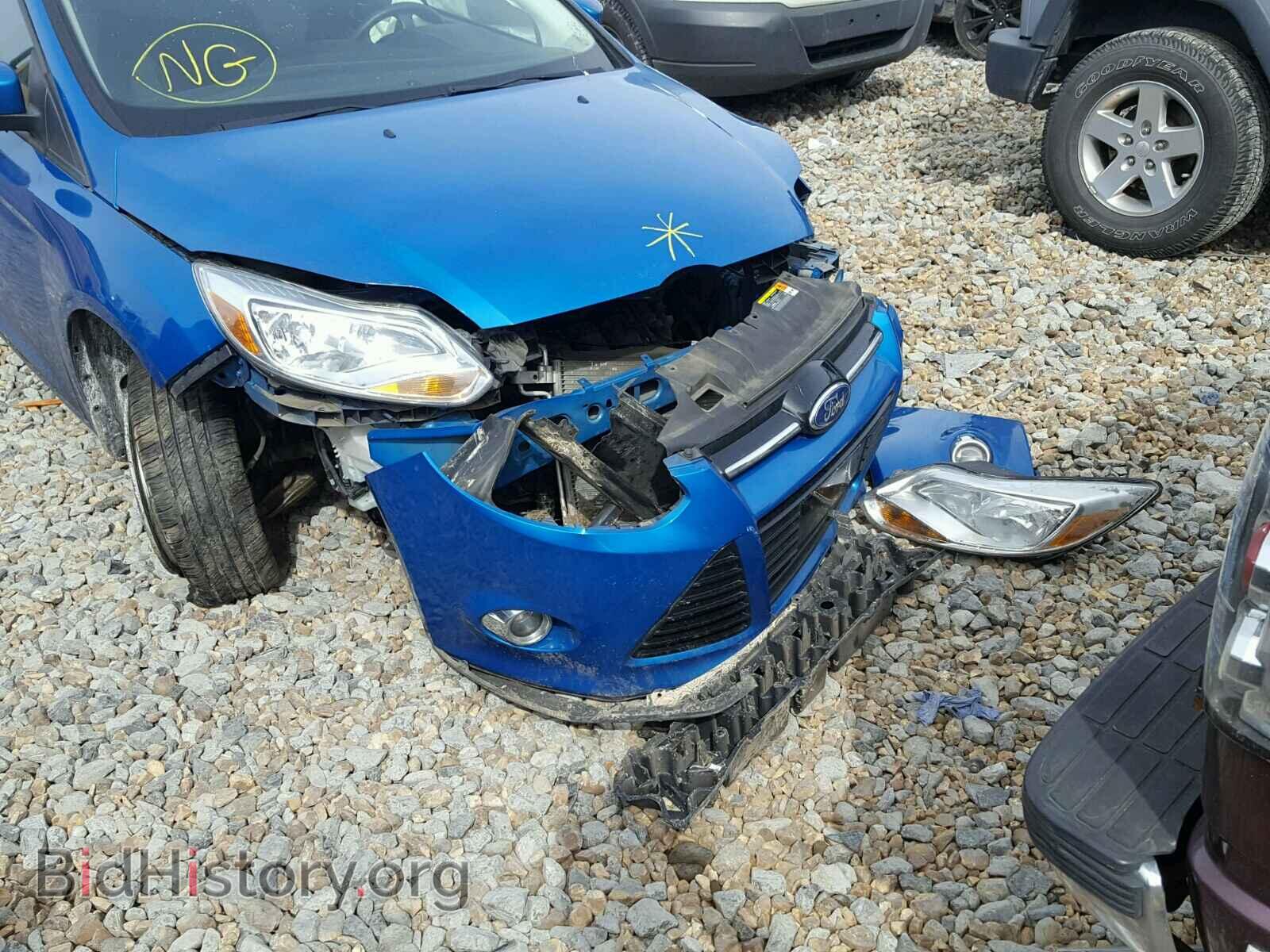 2012 FORD FOCUS - VIN: 1FAHP3F28CL125975 - Фото 9