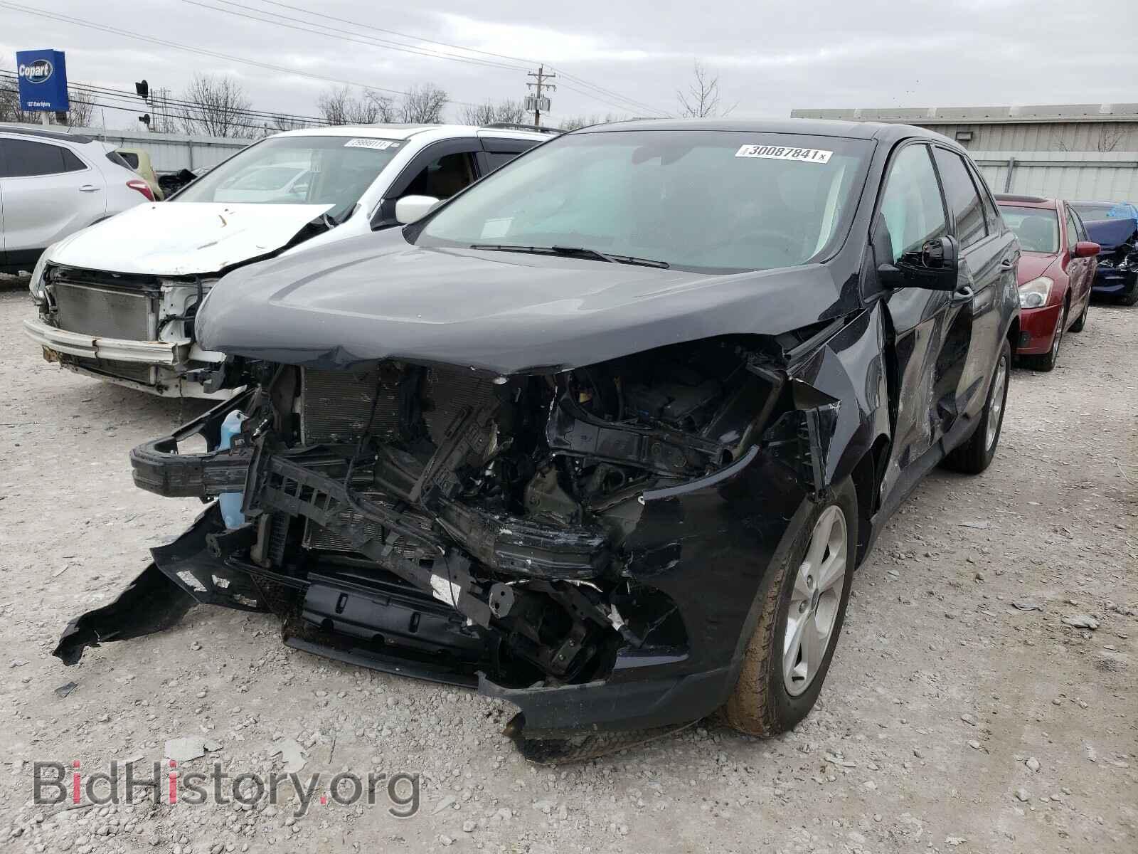 2020 FORD EDGE - VIN: 2FMPK4G9XLBA07783 - Фото 2