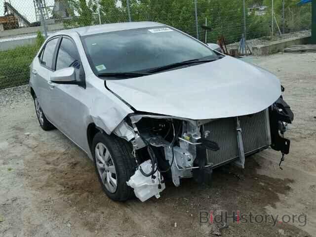 Photo 2T1BURHE0GC593232 - TOYOTA COROLLA 2016