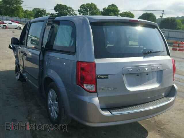 2014 DODGE CARAVAN - VIN: 2C4RDGBG8ER339777 - Фото 3