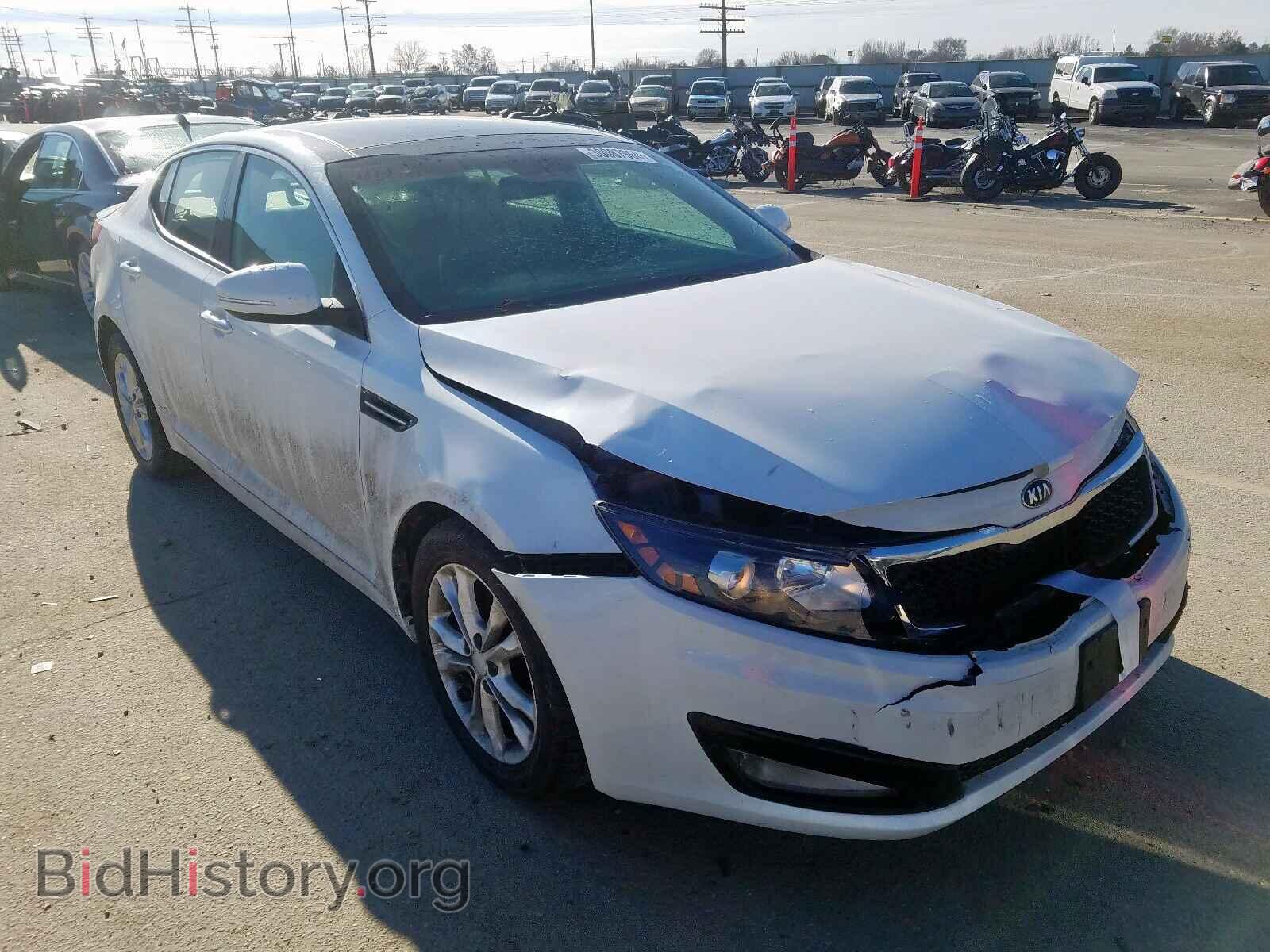 Фотография 5XXGN4A71DG156149 - KIA OPTIMA 2013