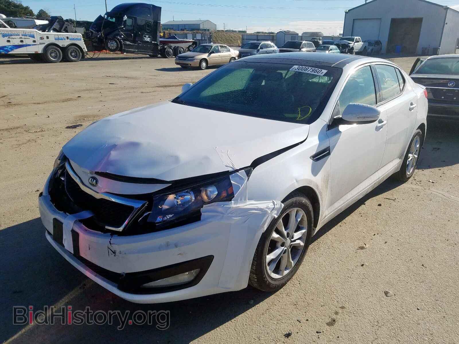 2013 KIA OPTIMA - VIN: 5XXGN4A71DG156149 - Photo 2
