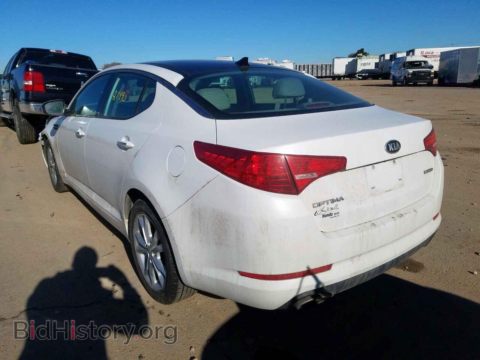 2013 KIA OPTIMA - VIN: 5XXGN4A71DG156149 - Photo 3