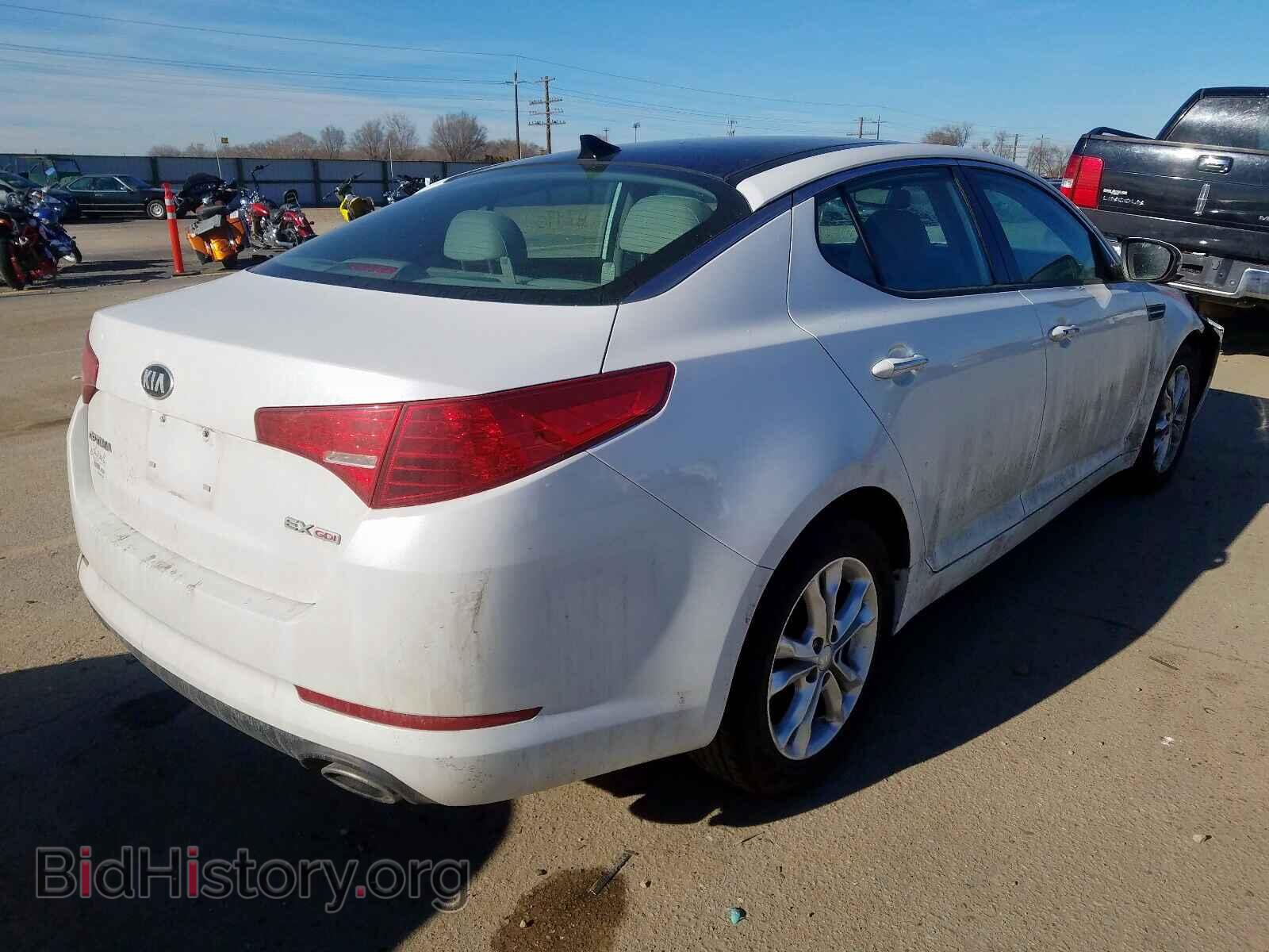 2013 KIA OPTIMA - VIN: 5XXGN4A71DG156149 - Photo 4