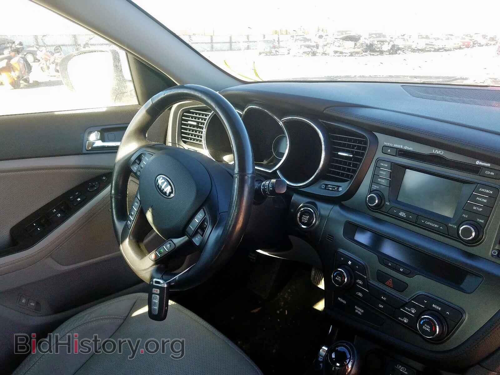 2013 KIA OPTIMA - VIN: 5XXGN4A71DG156149 - Photo 9