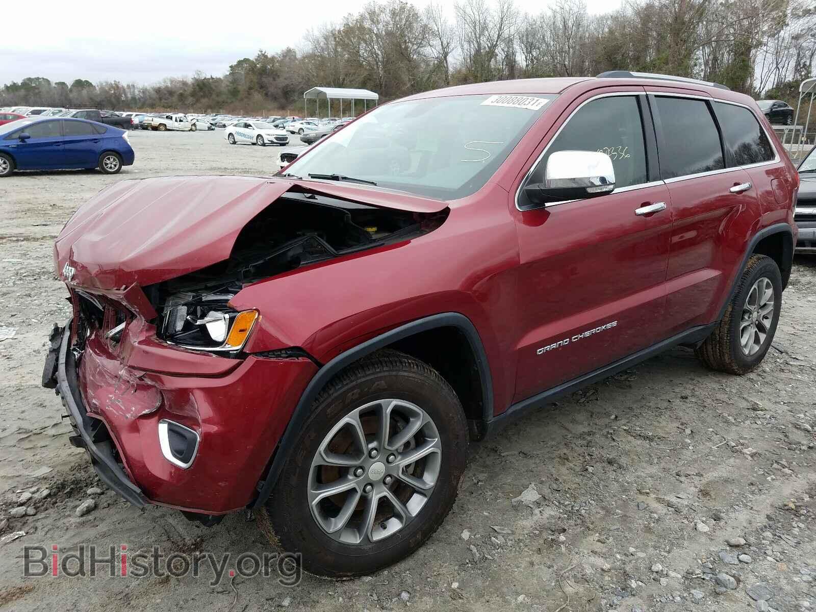 2014 JEEP CHEROKEE - VIN: 1C4RJEBM3EC381155 - Photo 2