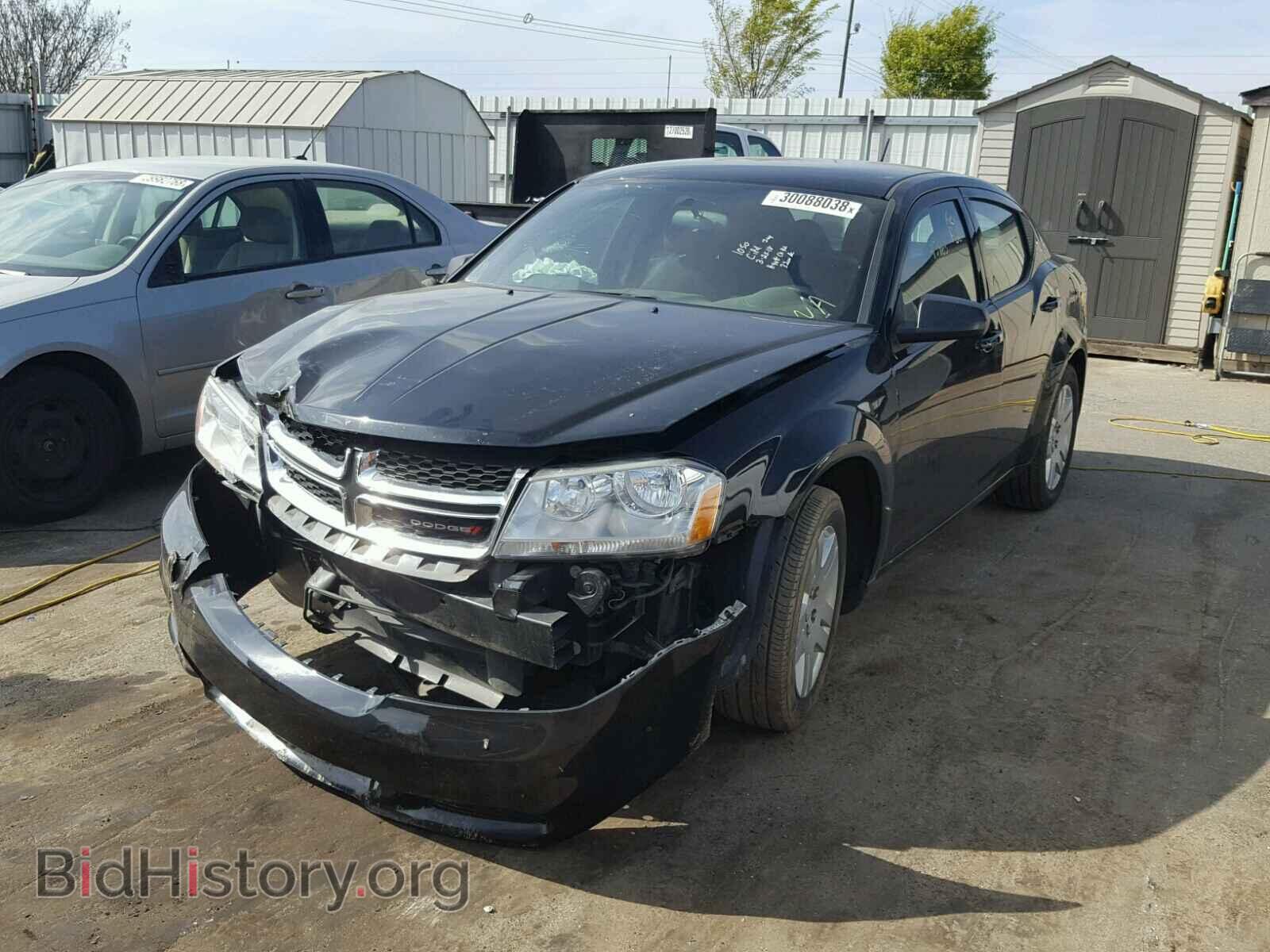 2014 DODGE AVENGER - VIN: 1C3CDZAB0EN203474 - Photo 2