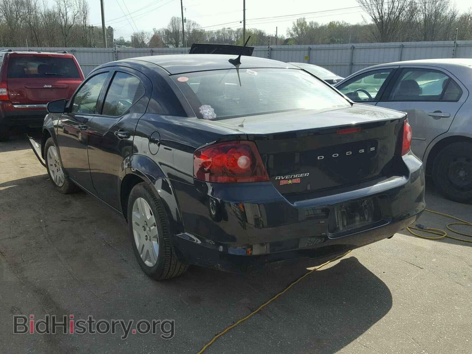 2014 DODGE AVENGER - VIN: 1C3CDZAB0EN203474 - Photo 3