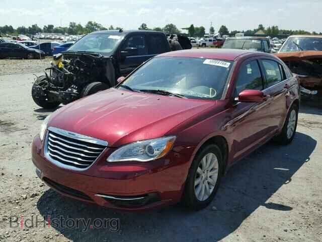 2013 CHRYSLER 200 - VIN: 1C3CCBBB0DN611691 - Фото 2