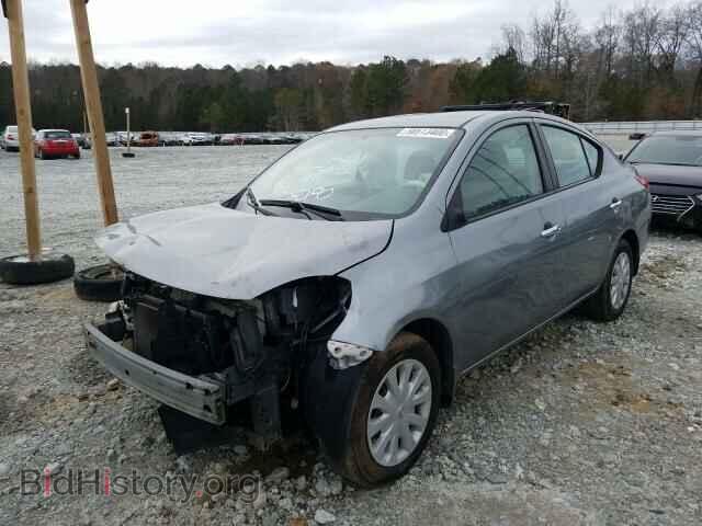 2012 NISSAN VERSA - VIN: 3N1CN7AP4CL868080 - Фото 2