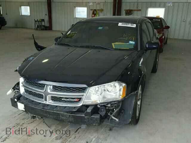 2011 DODGE AVENGER - VIN: 1B3BD1FG0BN593776 - Фото 2