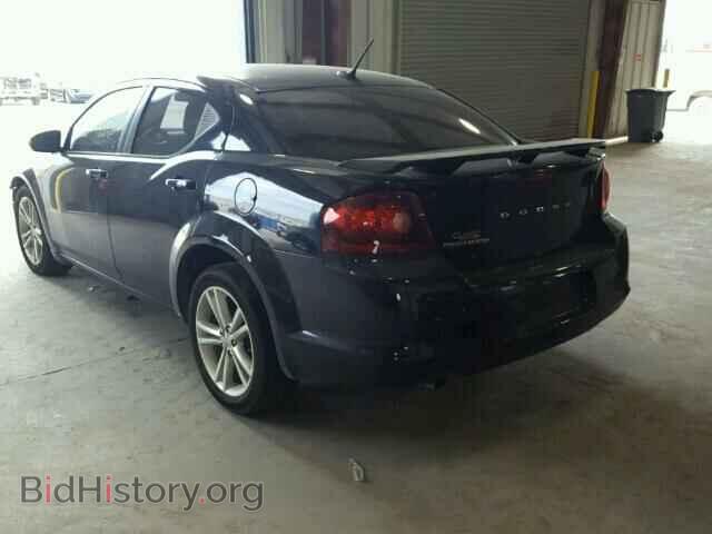 2011 DODGE AVENGER - VIN: 1B3BD1FG0BN593776 - Фото 3