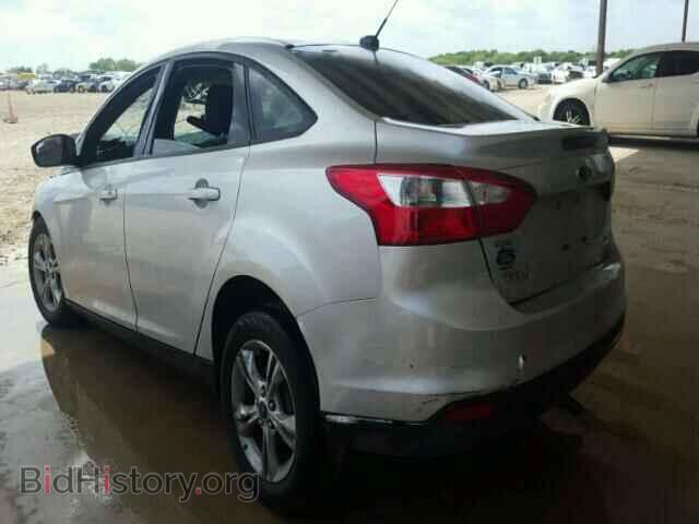 2013 FORD FOCUS - VIN: 1FADP3F22DL372490 - Фото 3