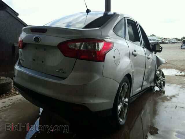 2013 FORD FOCUS - VIN: 1FADP3F22DL372490 - Фото 4