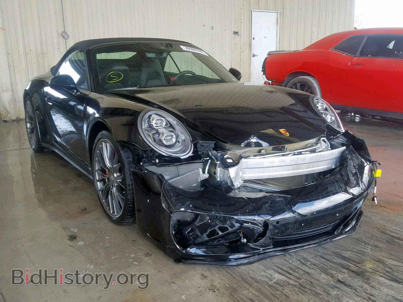 Фотография WP0CB2A93JS148035 - PORSCHE 911 2018