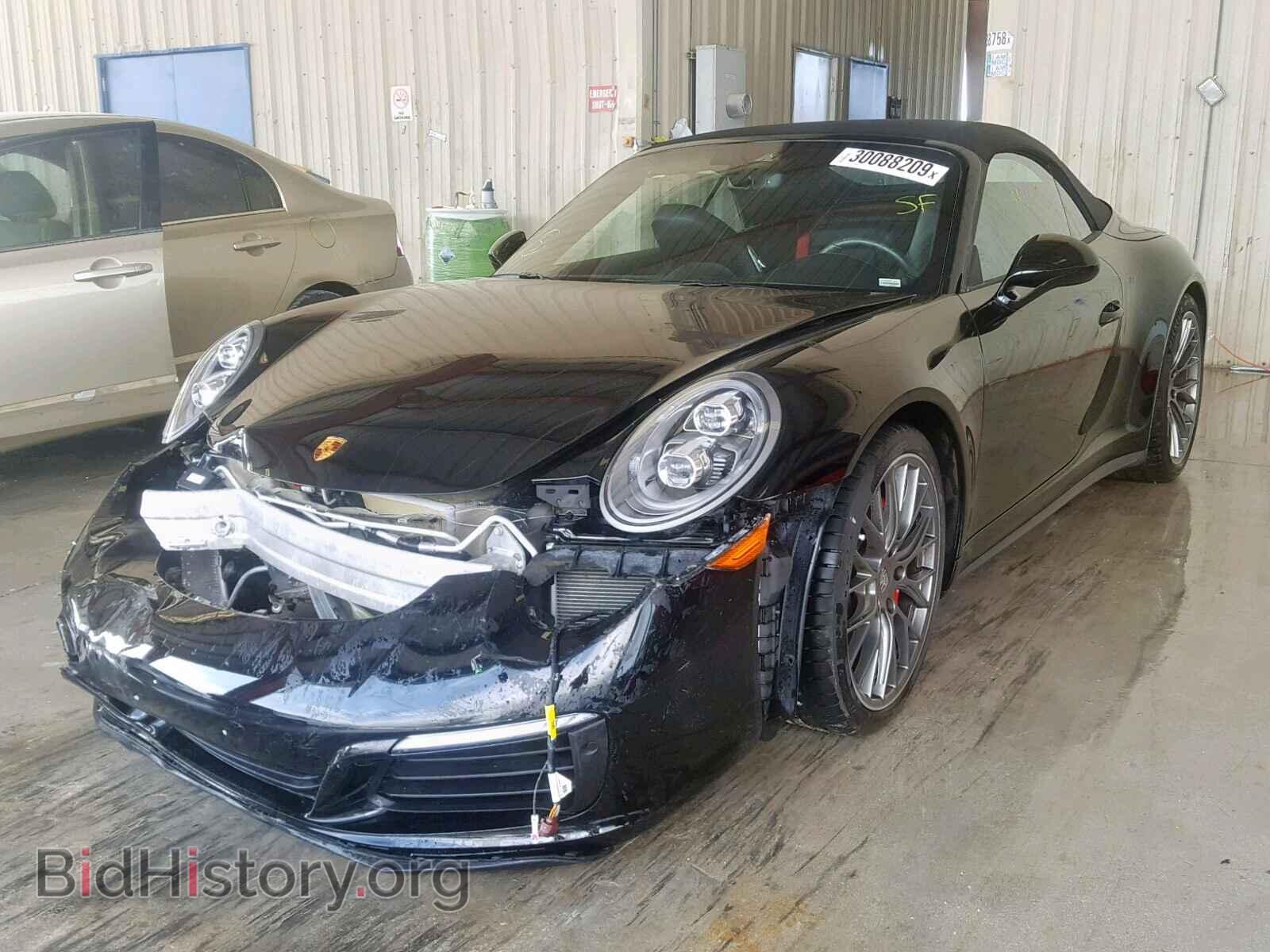 2018 PORSCHE 911 - VIN: WP0CB2A93JS148035 - Фото 2