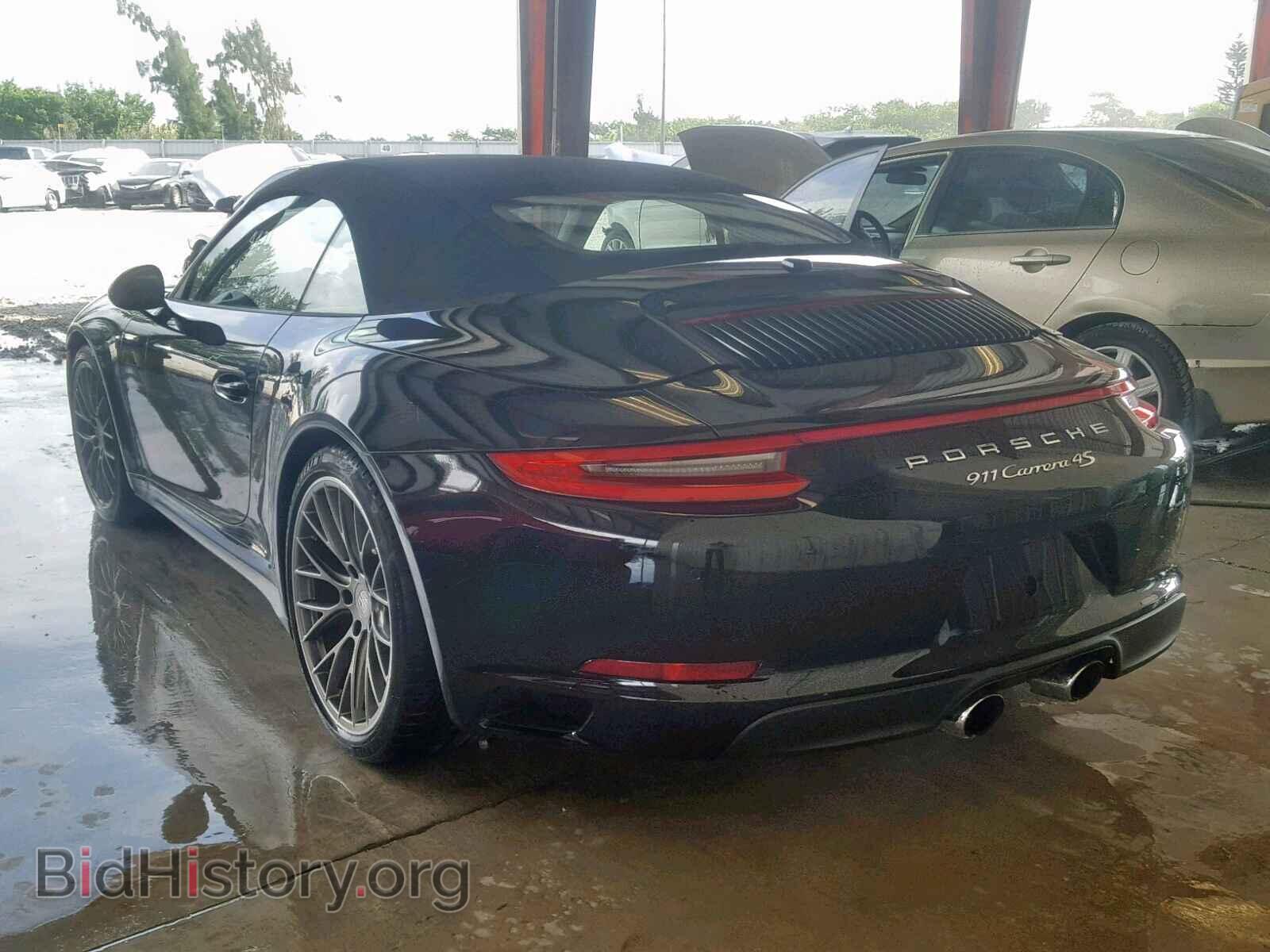 2018 PORSCHE 911 - VIN: WP0CB2A93JS148035 - Фото 3