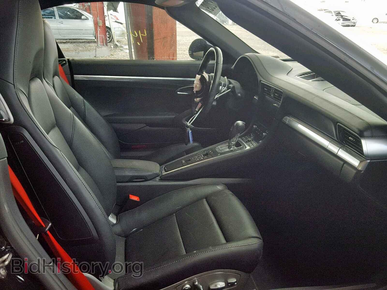 2018 PORSCHE 911 - VIN: WP0CB2A93JS148035 - Фото 5
