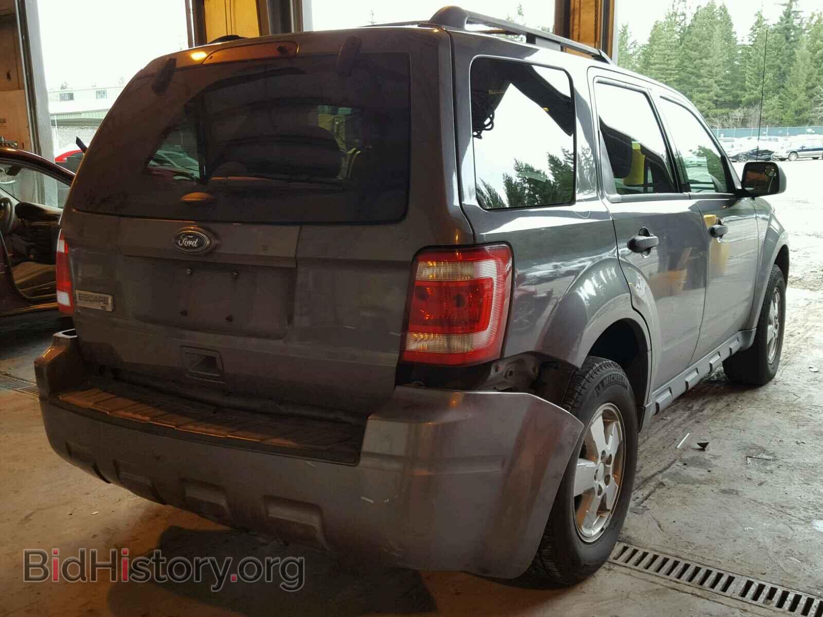 2011 FORD ESCAPE - VIN: 1FMCU9D74BKB61239 - Фото 4