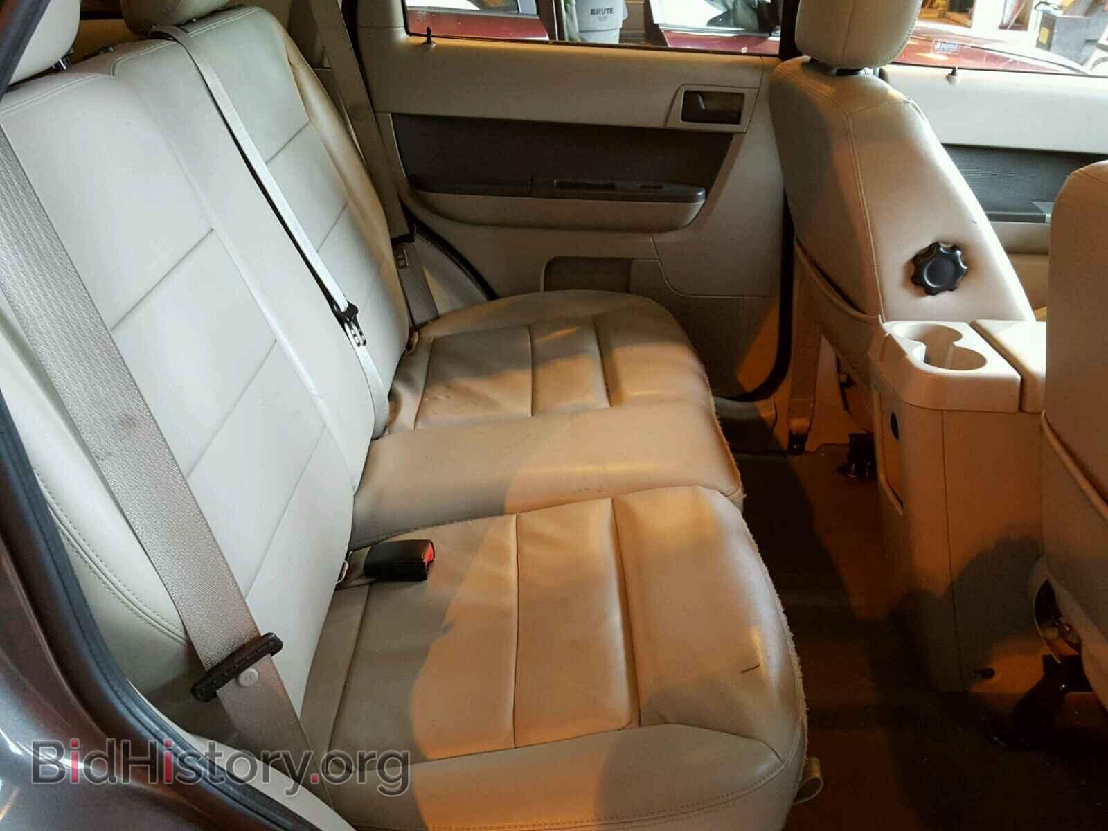 2011 FORD ESCAPE - VIN: 1FMCU9D74BKB61239 - Фото 6
