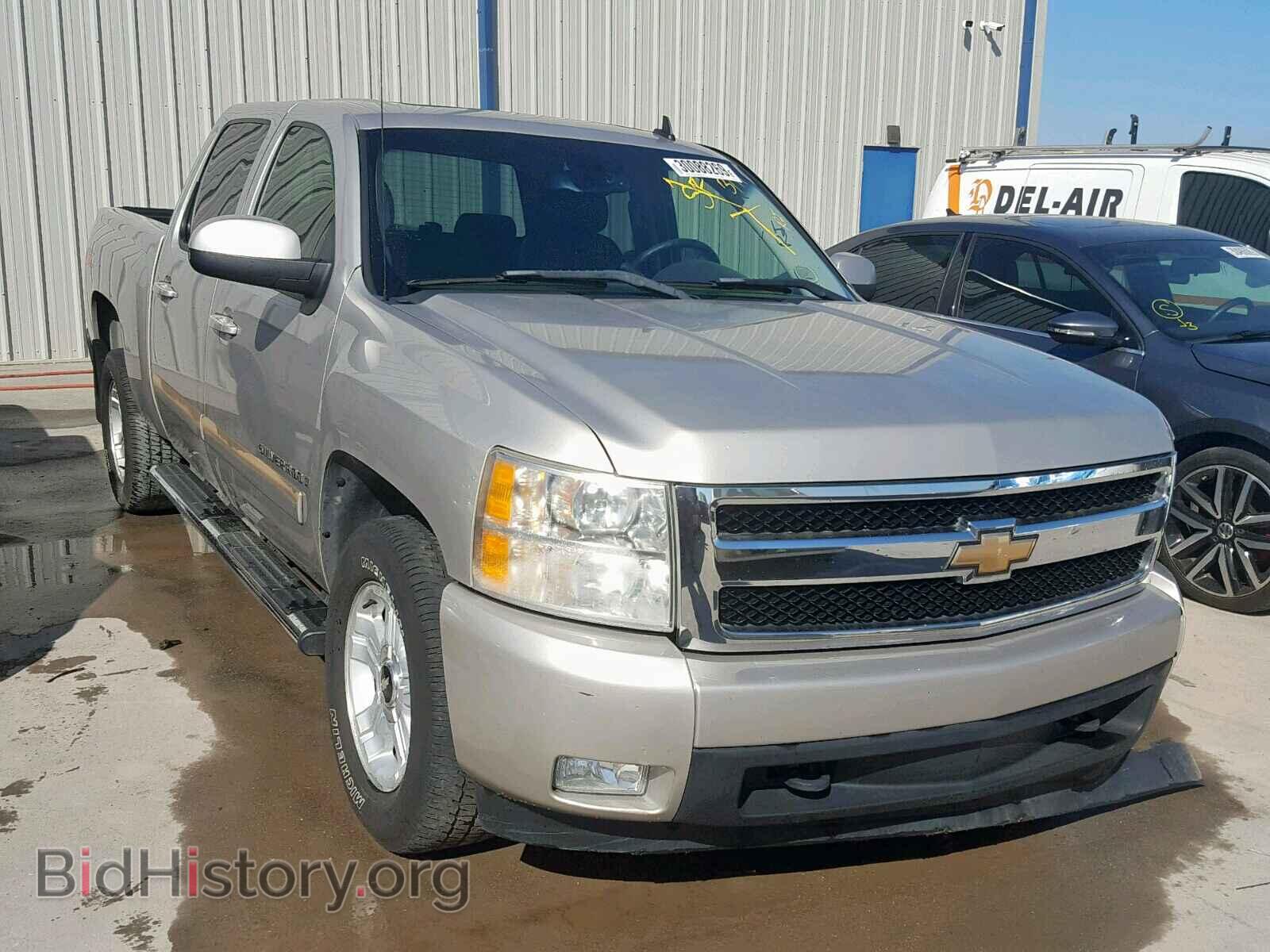 Фотография 2GCEC13J571504064 - CHEVROLET SILVERADO 2007