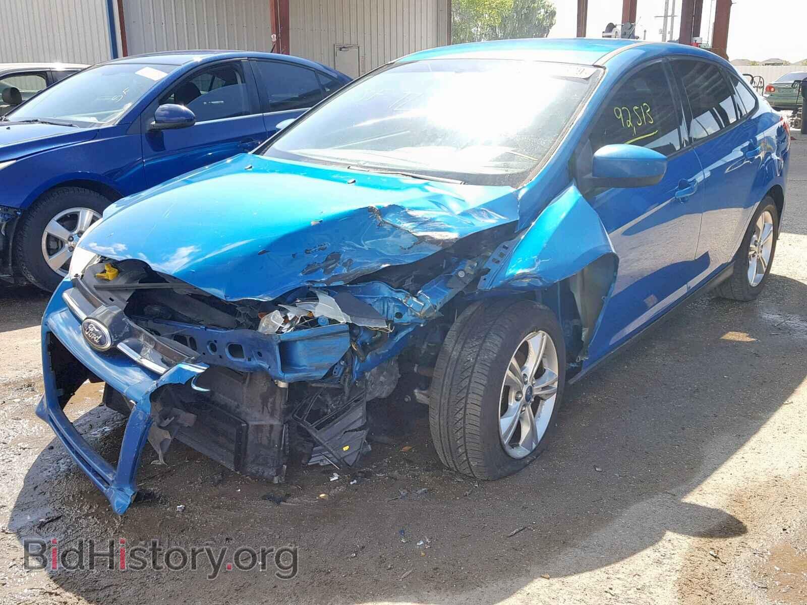 2012 FORD FOCUS SE - VIN: 1FAHP3F24CL220114 - Фото 2