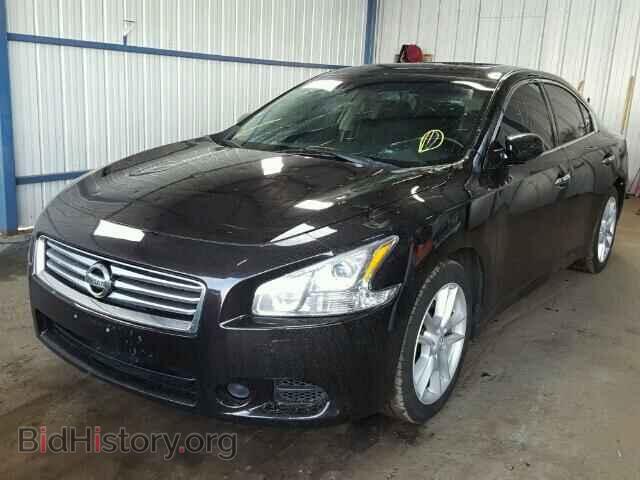 2012 NISSAN MAXIMA - VIN: 1N4AA5AP3CC846691 - Фото 2