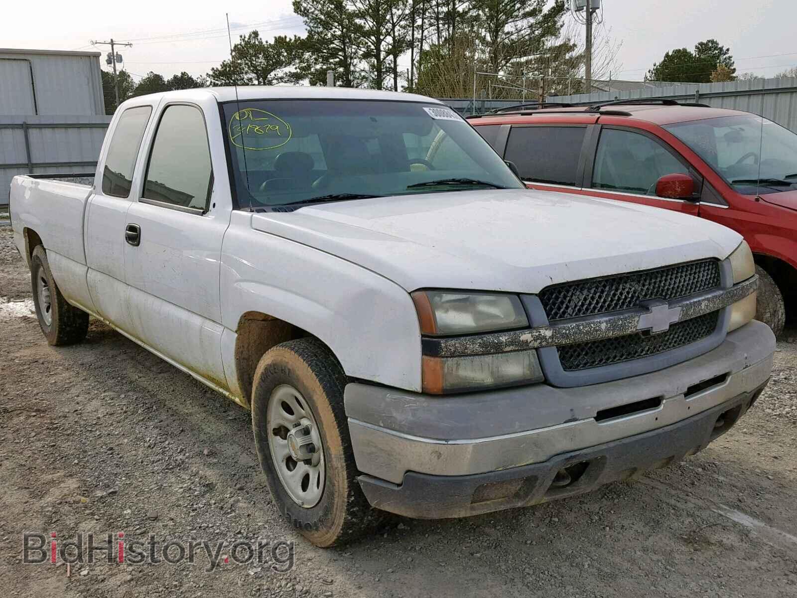 Photo 1GCEC19V65E127007 - CHEVROLET SILVERADO 2005